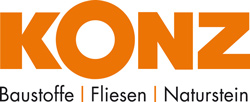 Konz-Logo Baustoffe Fliesen Naturstein